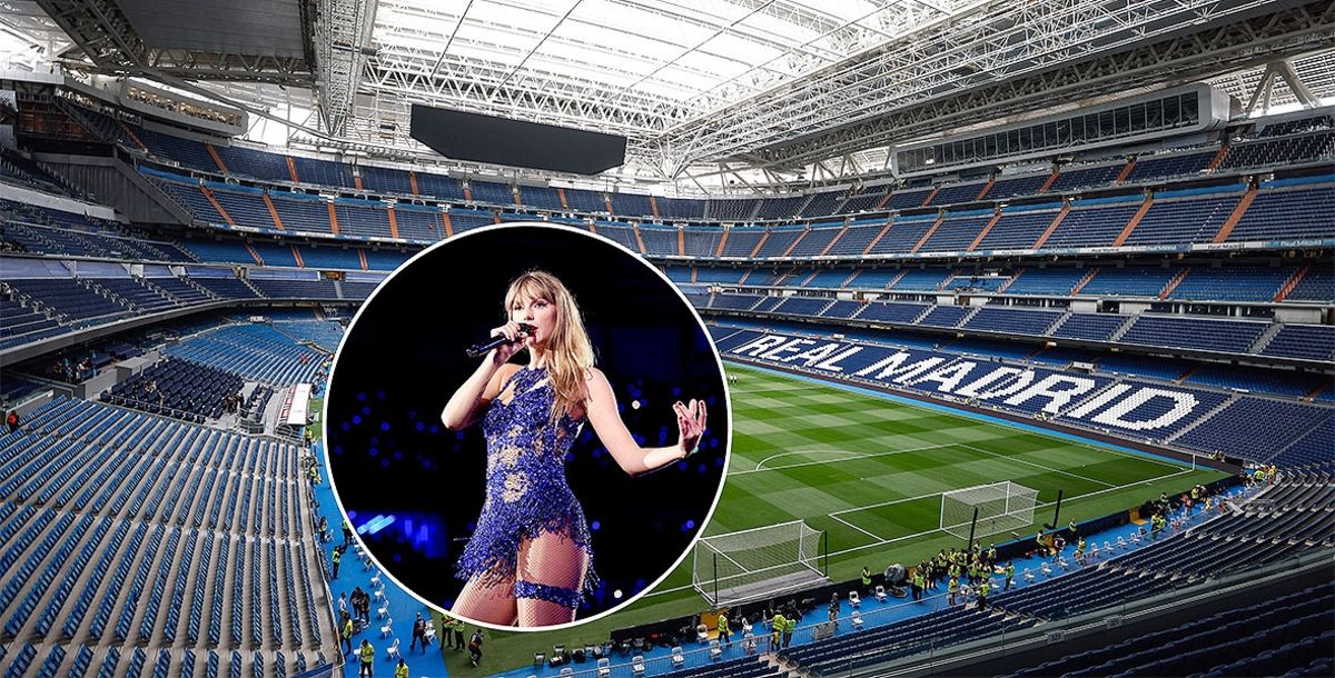 Música, Taylor Swift, Real Madrid, Estadio Santiago Bernabéu, Champions League, Borussia Dortmund