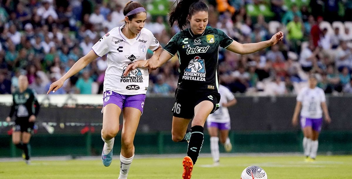 Liga MX Femenil, Clausura 2024, Liguilla, Pachuca, León, Tuzas, La Fiera, antecedentes, historial