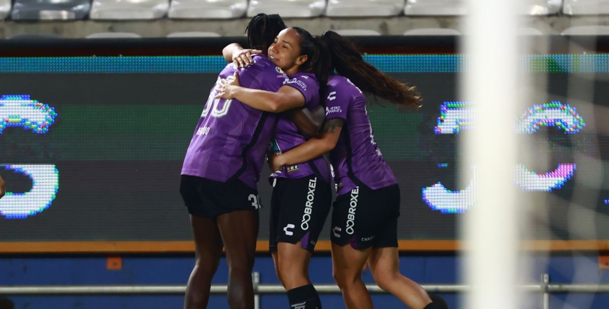 Pachuca, Tuzas, Liga MX Femenil, Liguilla, Cuartos, Charlyn Corral, León