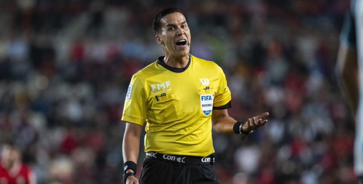 Rayados, Monterrey, Cruz Azul árbitros, FMF, Daniel Quintero, Semifinal