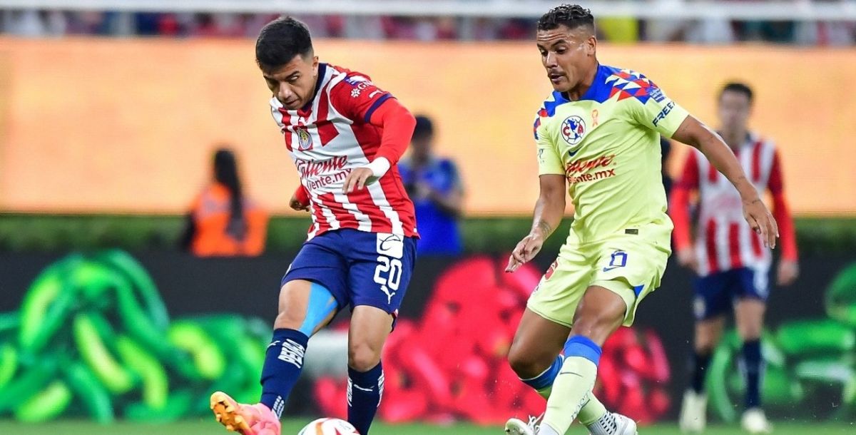 Liga MX, Semifinales, Ida, Chivas, América, minuto a minuto, en vivo, Clausura 2024