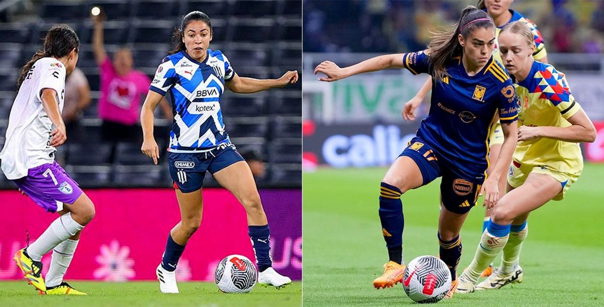 Rayadas, Pachuca, Tigres Femenil, América, Liga MX Femenil, Clausura 2024, Liguilla, Semifinales, transmisión