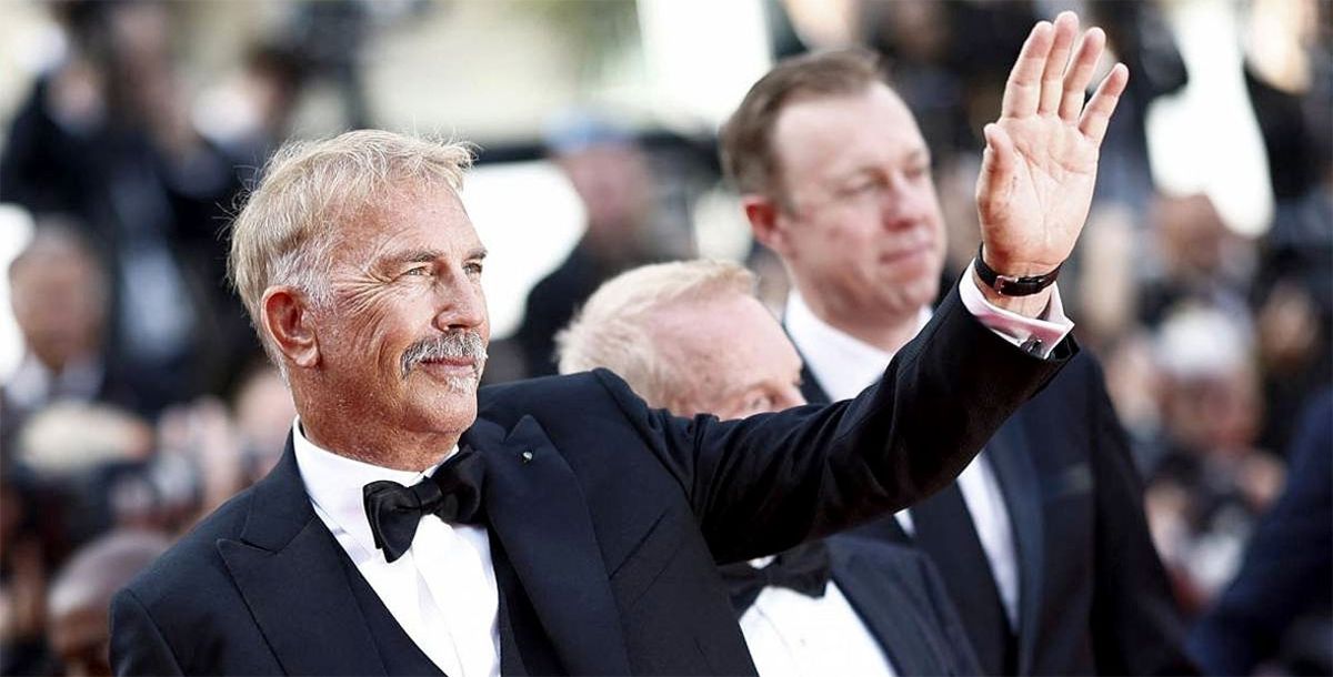 Cine: Un emocionado Kevin Costner es ovacionado en Cannes