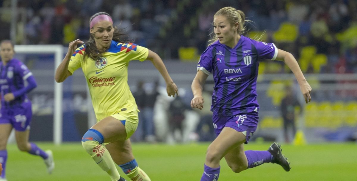 Rayadas, Monterrey, Liga MX Femenil, Final, América Femenil, cuándo es