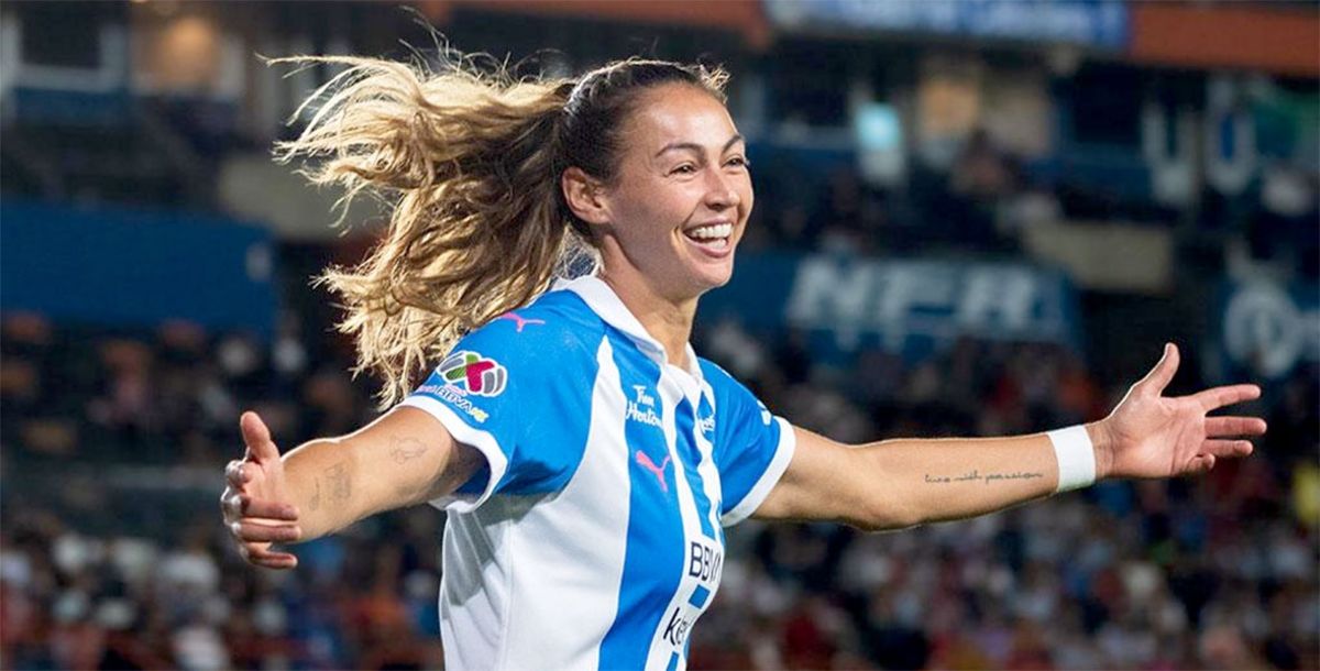 Rayadas, Christina Burkenroad, Liga BBVA MX Femenil, Jacqueline Ovalle, Katty Martínez, Alicia Cervantes, Desirée Monsiváis, goleadoras históricas