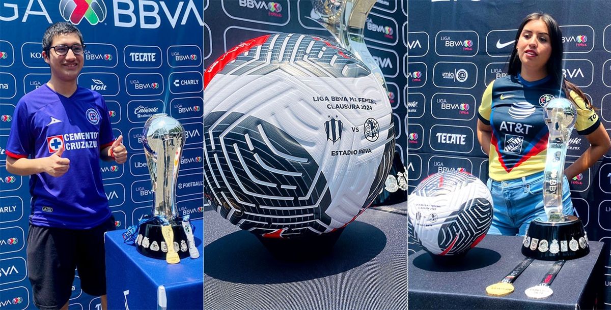 América, Rayadas, Liga MX Femenil, Clausura 2024, Liguilla, Final, trofeos, Cruz Azul, aficionados, boletos, Estadio Azteca