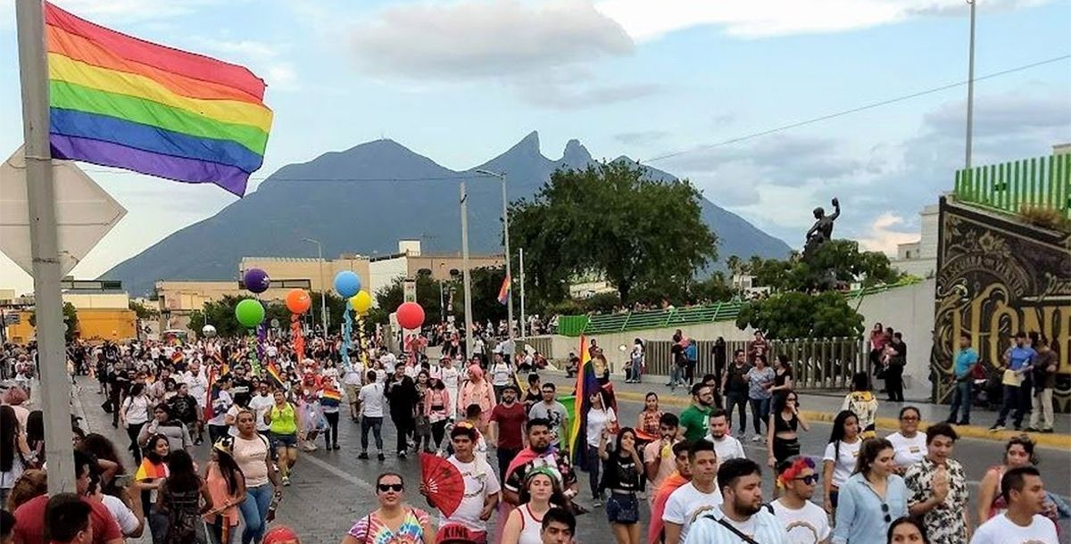Cultura, Marcha del Orgullo LGBT , Monterrey, Nuevo León, 25 de mayo