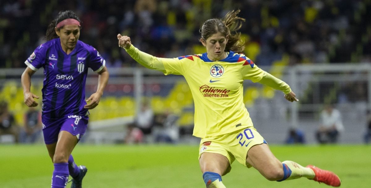 Rayadas, Monterrey, América, Final, Liga MX Femenil, momios, apuestas, Caliente Casino