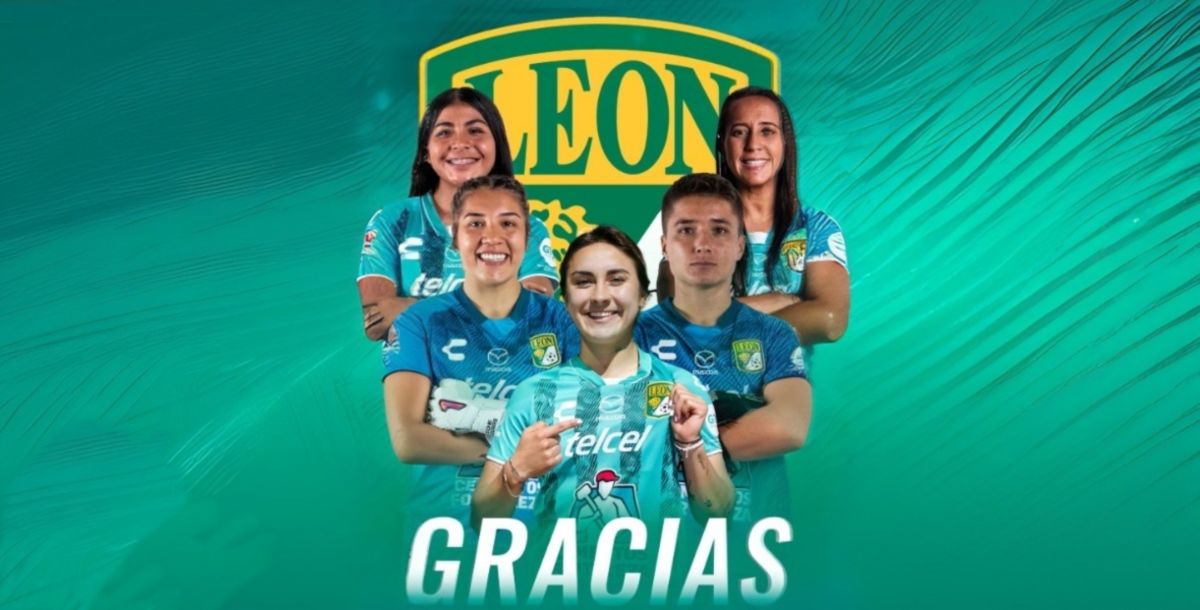 León Femenil, Liga MX Femenil, bajas, fichajes, Ángeles Martínez, Karen Díaz