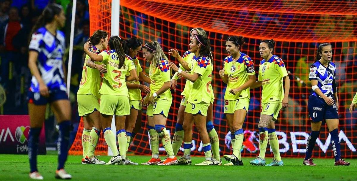 Liga MX Femenil, Clausura 2024, Final, ida, América, Rayadas, minuto a minuto, en vivo