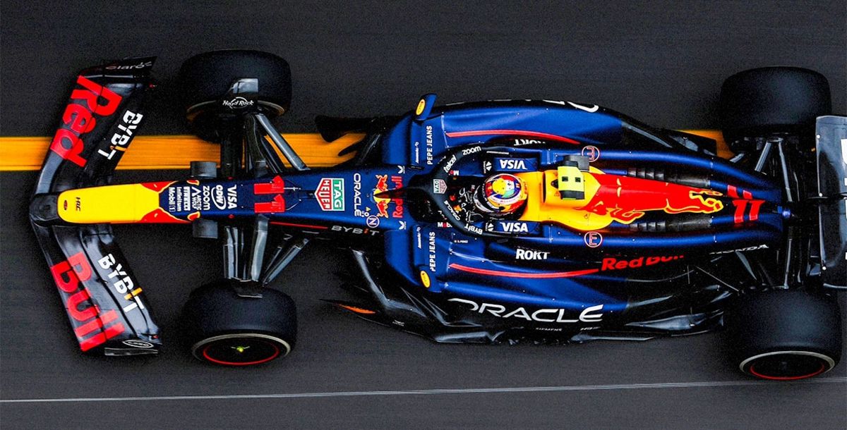 F1, Fórmula 1, Gran Premio de Mónaco, Sergio Checo Pérez, Max Verstappen, Red Bull, Charles Leclerc, Carlos Sainz, Ferrari, Lewis Hamilton, George Hamilton, Mercedes, McLaren, Aston Martin