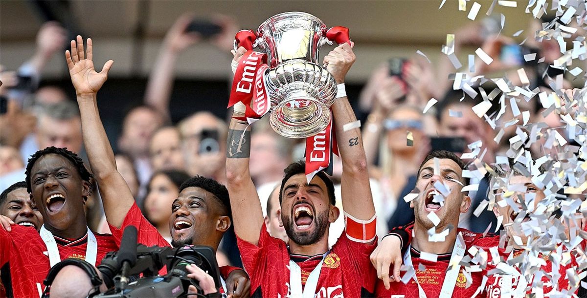 FA Cup, Copa de Inglaterra, Manchester United, Manchester City, Estadio Wembley, Alejandro Garnacho, Kobbie Mainoo, André Onana, Pep Guardiola, Erik Ten Hag