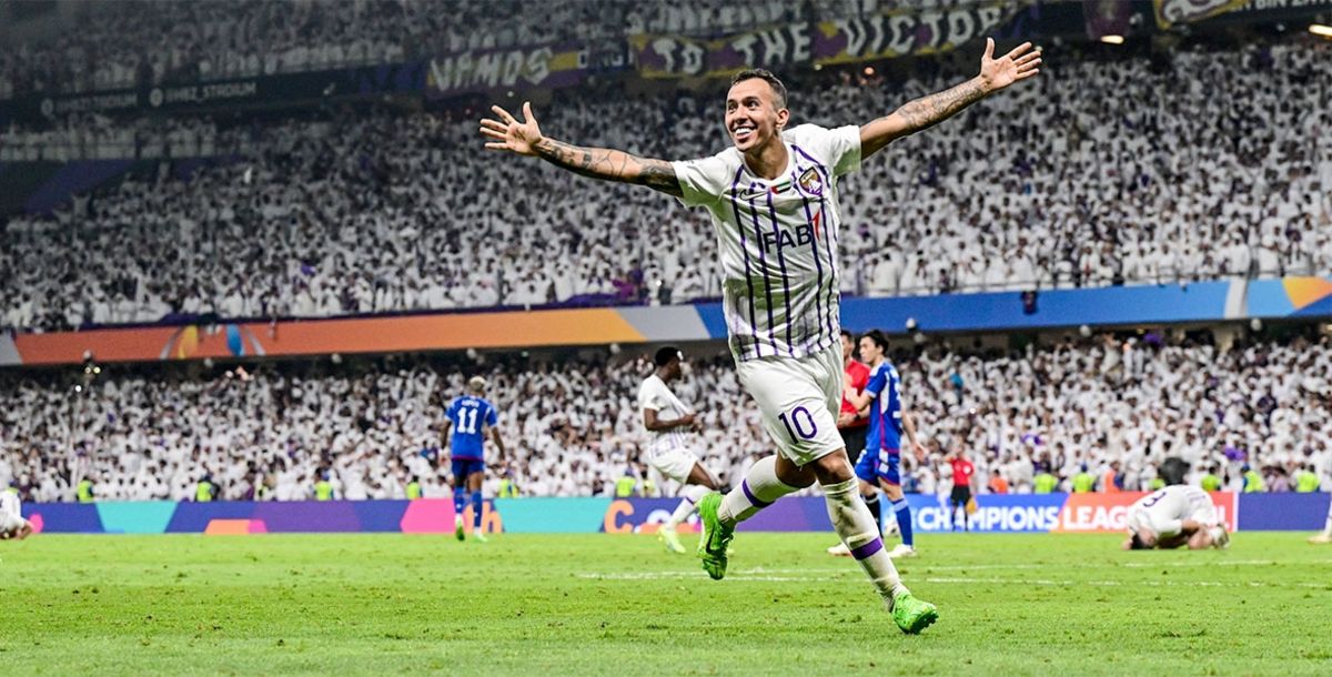 Champions League de Asia, Al Ain, Yokohama Marinos, Hernán Crespo, Emiratos Árabes Unidos, Japón, resultado, crónica