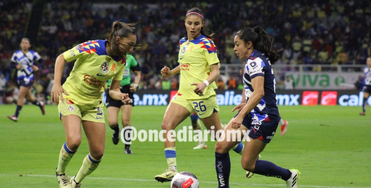 América Femenil, Rayadas, Liga MX Femenil, Final, qué pasó, Ángel Villacampa