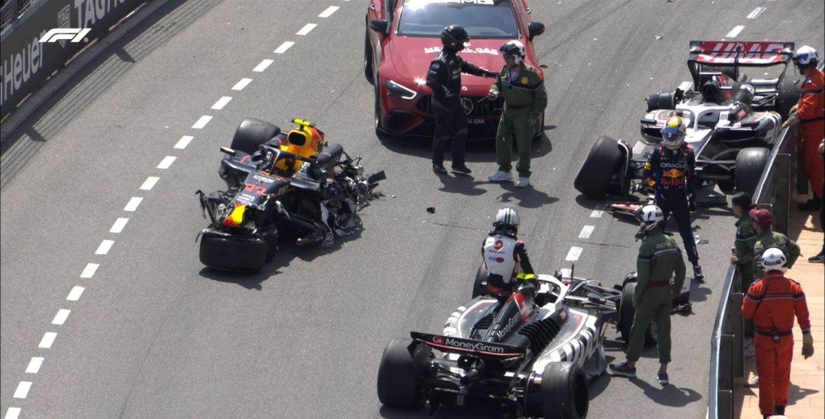 Checo Pérez, Fórmula 1, Gran Premio de Mónaco, en vivo, online, transmisión