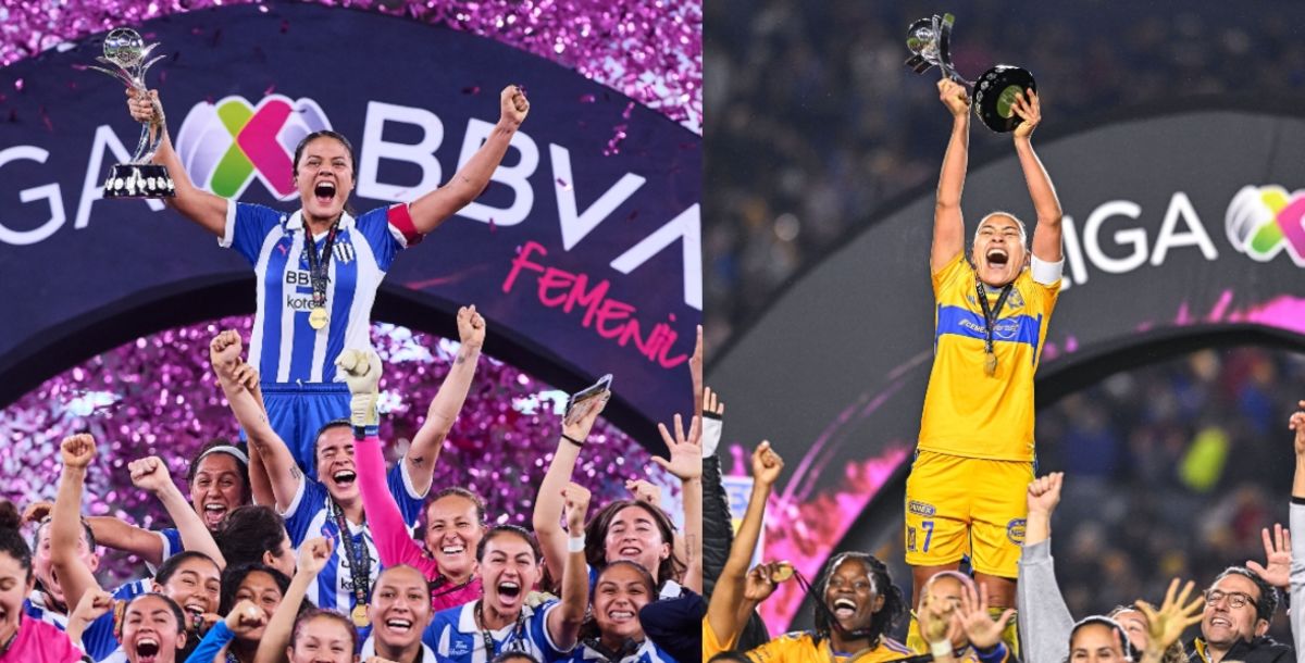 Rayados, Monterrey, Tigres Femenil, Liga MX Femenil, Campeón de Campeones