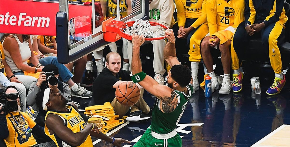 NBA, Conferencia Este, Celtics, Boston, Indiana, Pacers, Finales de la NBA, Derrick White, Jaylen Brown, Jayson Tatum