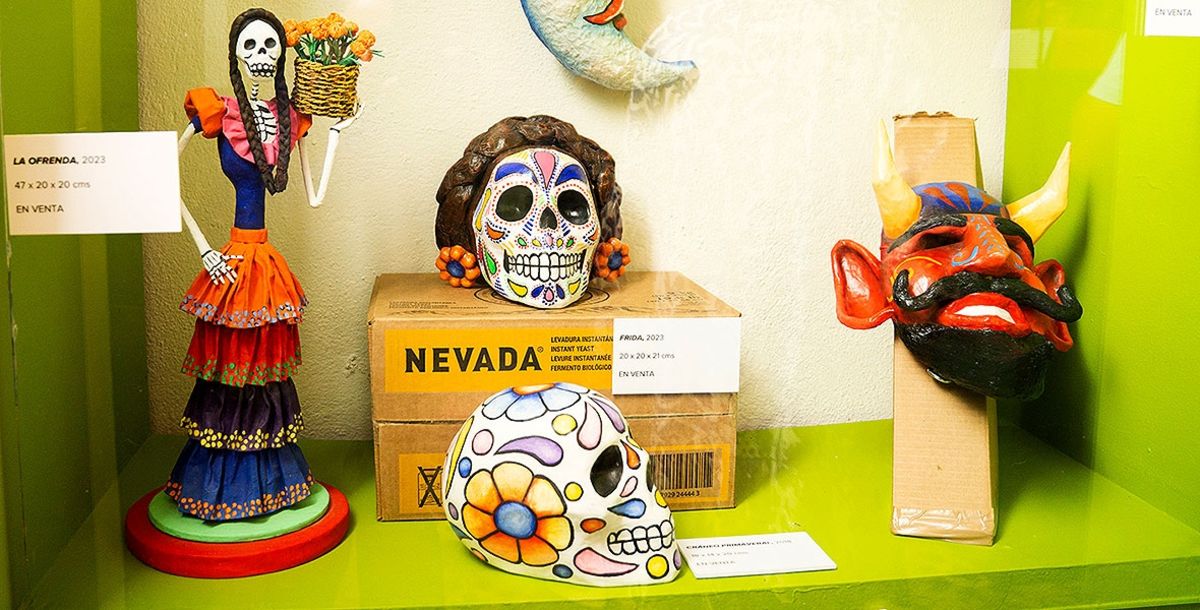 Cultura, Artesanos, Armando Flores Rosales, Sala de Artesanos, Museo Estatal de Culturas Populares de Nuevo León, 20 años emergiendo del papel