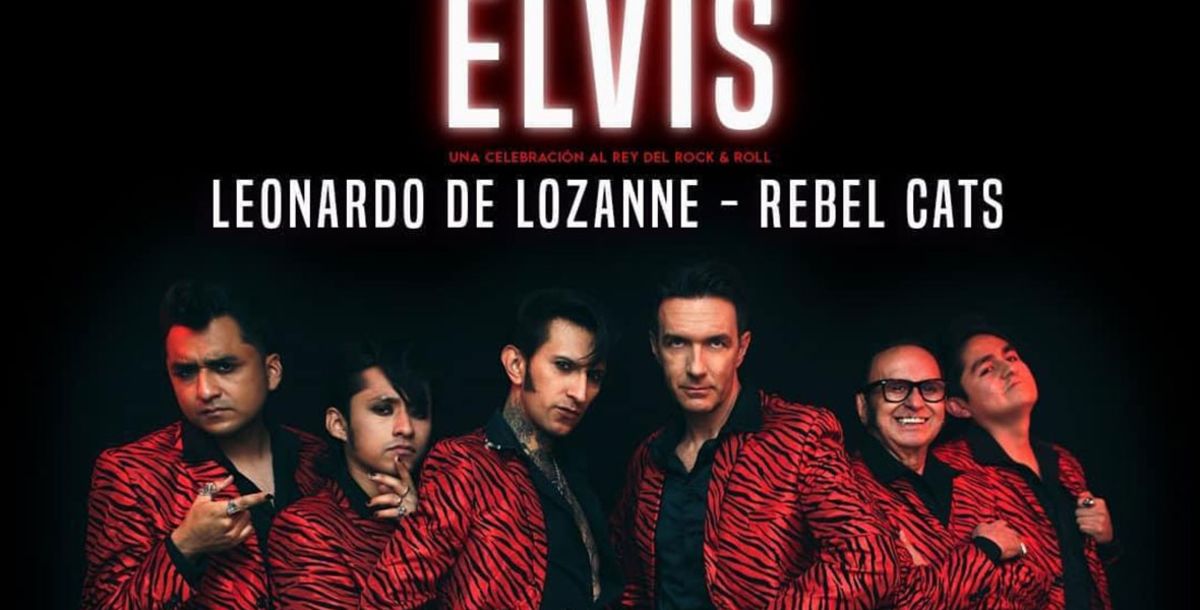 Música, Elvis Presley, Leonardo de Lozanne, Rebel Cats, rey del Rock and Roll, Foro Tims