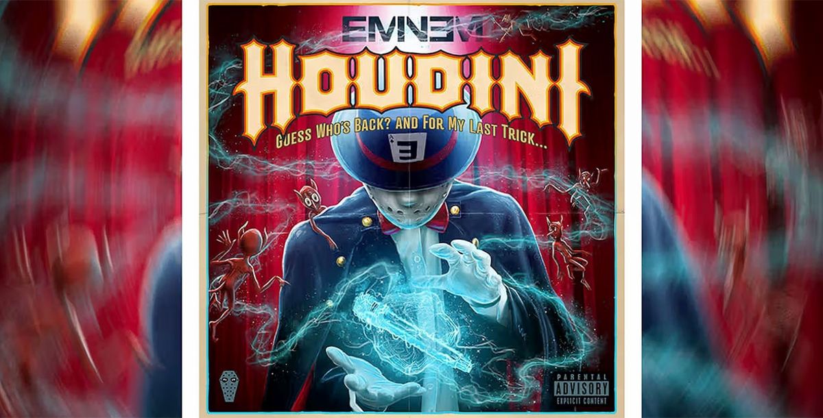 Música, Eminem, Houdini, The Death of Slim Shady, Dr Dre, David Blaine, Music to Be Murdered By