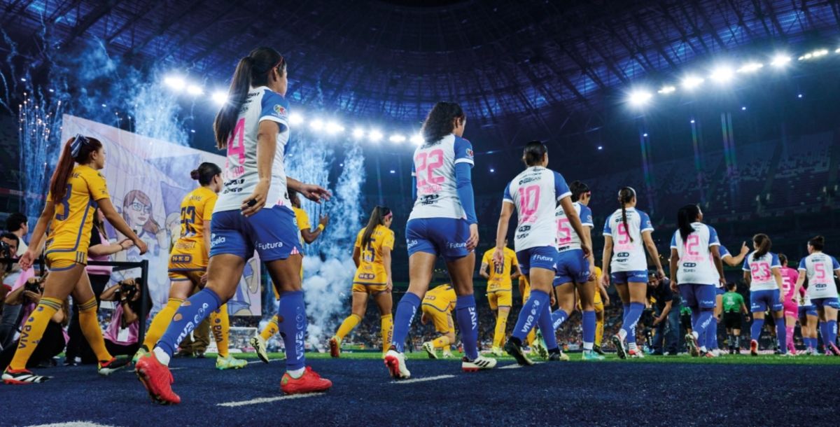 Rayadas, Monterrey, Tigres Femenil, Liga MX Femenil, Campeón de Campeones
