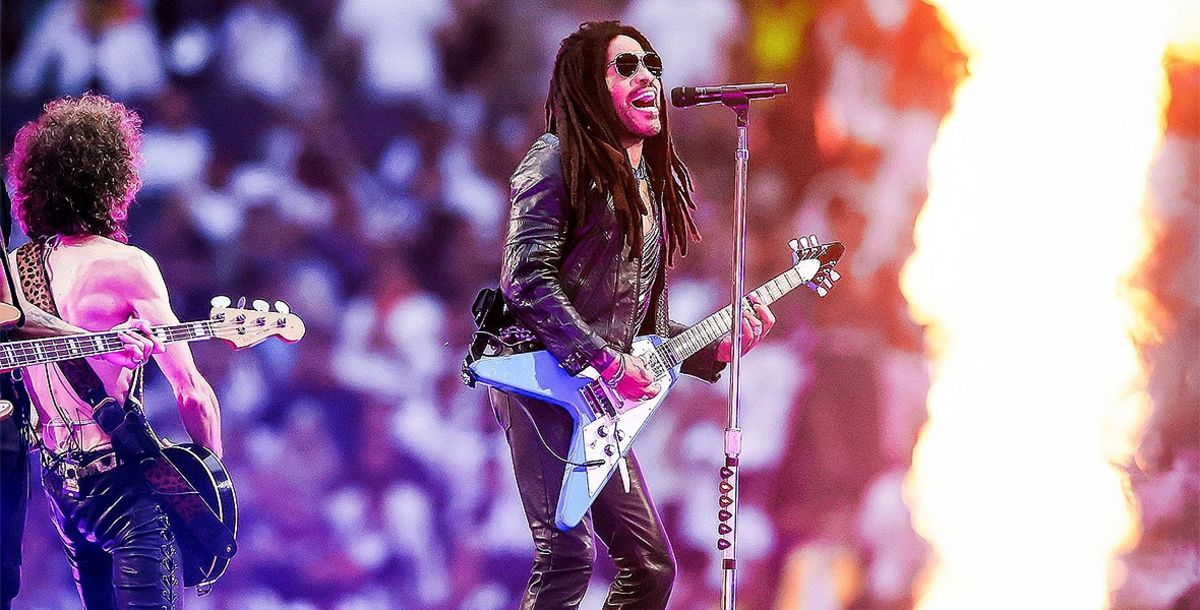 Música, Lenny Kravitz, UEFA Champions League, Real Madrid, Borussia Dortmund, show, Estadio Wembley