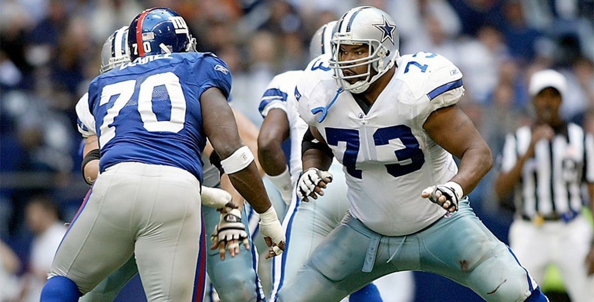 NFL, Larry Allen, Dallas, Cowboys, 49ers, San Francisco, Pro Bowl, Salón de la Fama del Futbol Americano Profesional