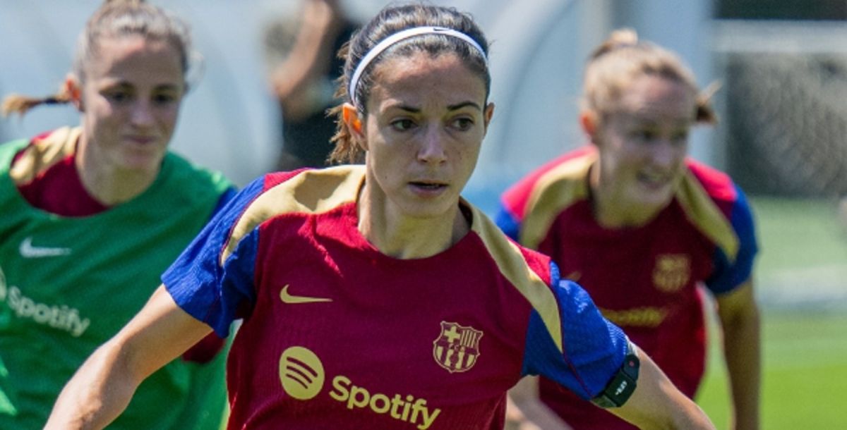 Camp3onas Tour, FB Barcelona, Chivas, Aitana bonmati, lesión, españa, duda