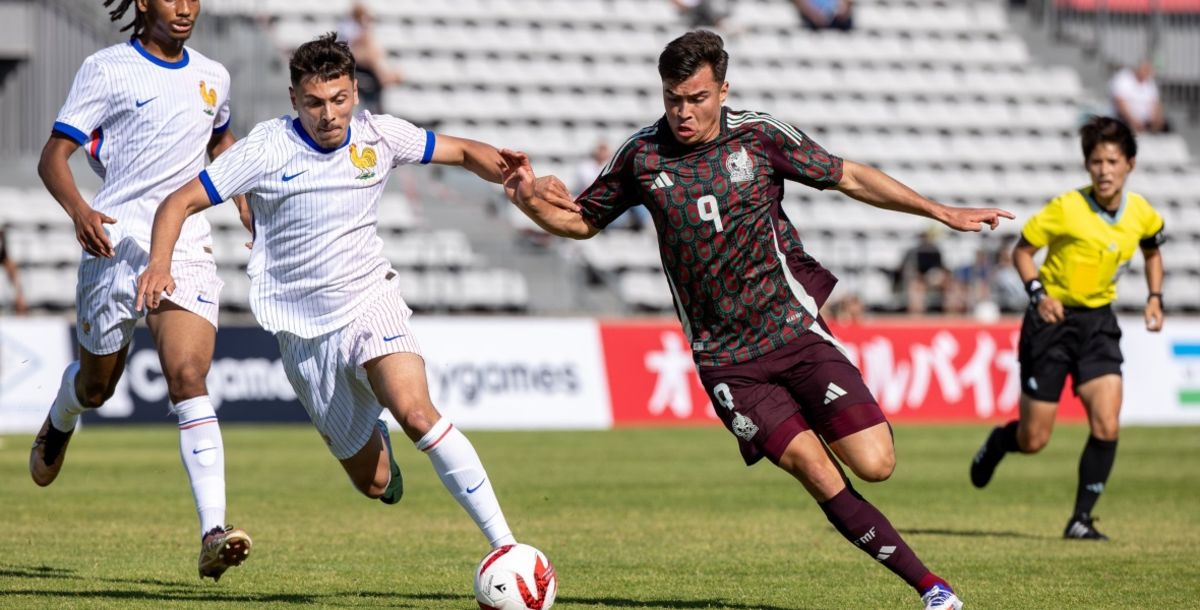 Selección Mexicana, Sub 23, Francia, Torneo Maurice Ravello, Rodrigo Huescas