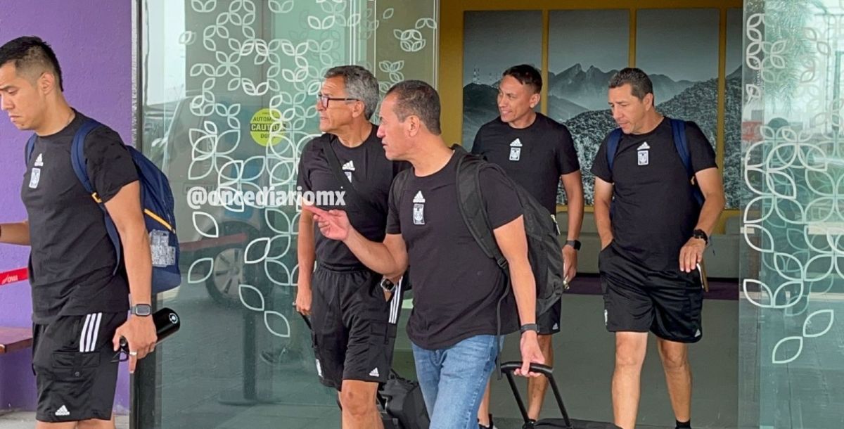 Liga MX, Clausura 2024, Tigres, viaje, riviera maya, pretemporada, juan carlos ortega