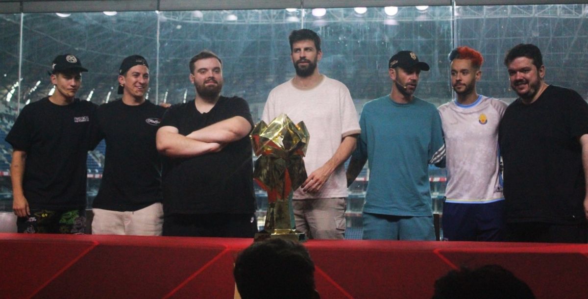Kings League, Final Four, Gerard Piqué, Ibai Llanos, Estadio BBVA