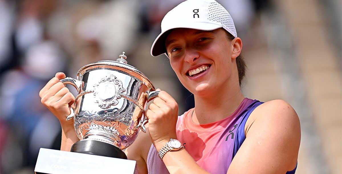 Tenis, Roland Garros, Iga Swiatek, Jasmine Paolini, Abierto de Francia, Final