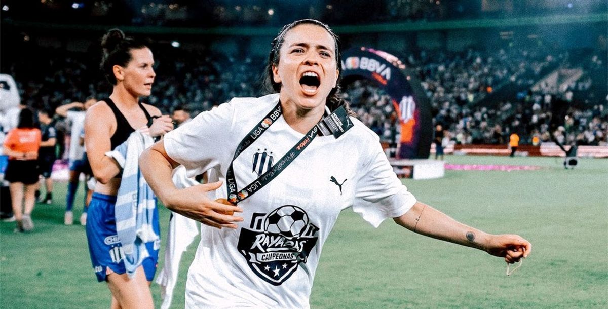 Rayadas, Daniela Solis, retiro, campeona, AC Milán, Rebeca Bernal, Diana Evangelista, tricampeona, Liga MX Femenil