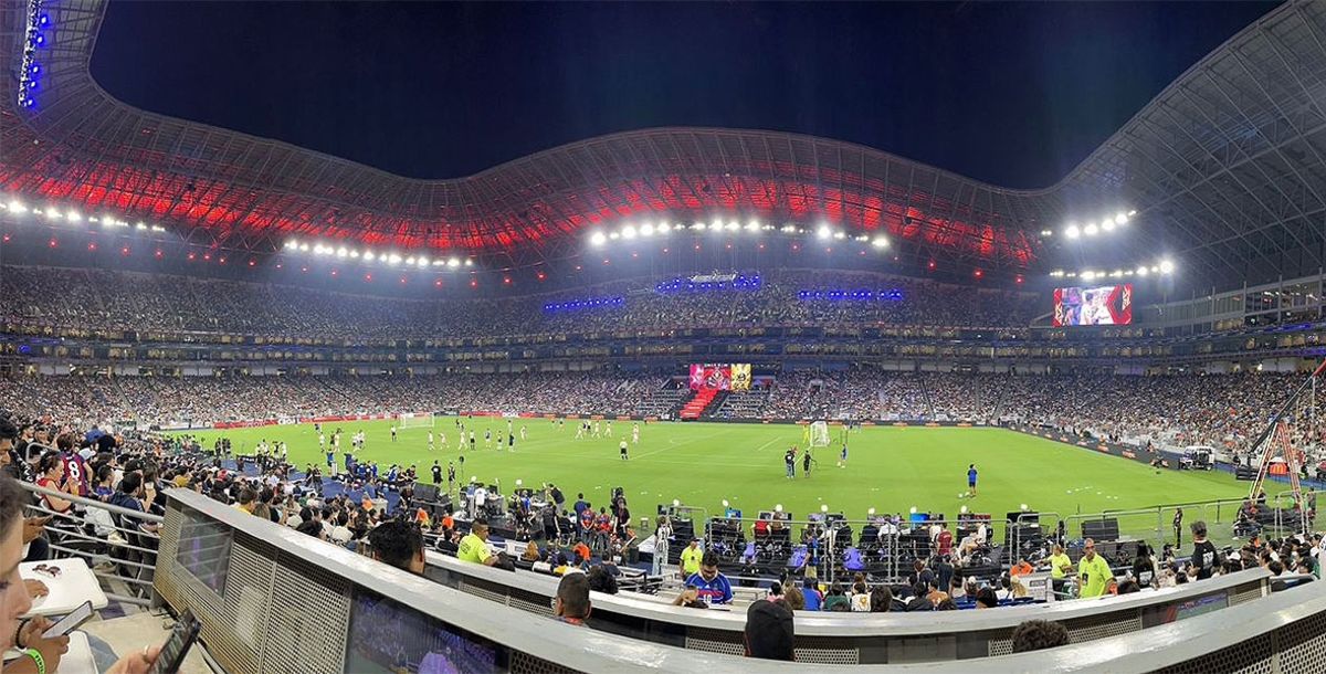 Kings League, Kings League World Cup, Final Four, Porcinos FC, XBuyer Team, Saiyans FC, G3X FC, Gerard Piqué, Ibai Llanos, Estadio BBVA