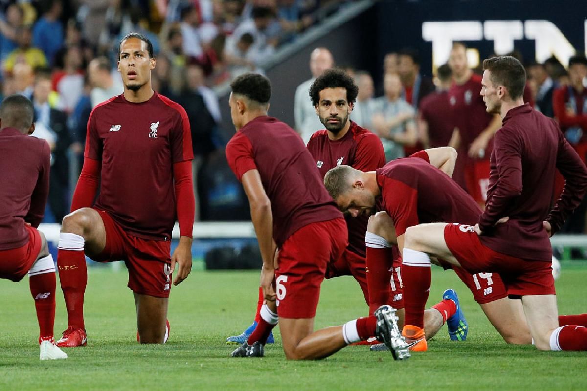 Liverpool Real Madrid Champions League Kiev Final