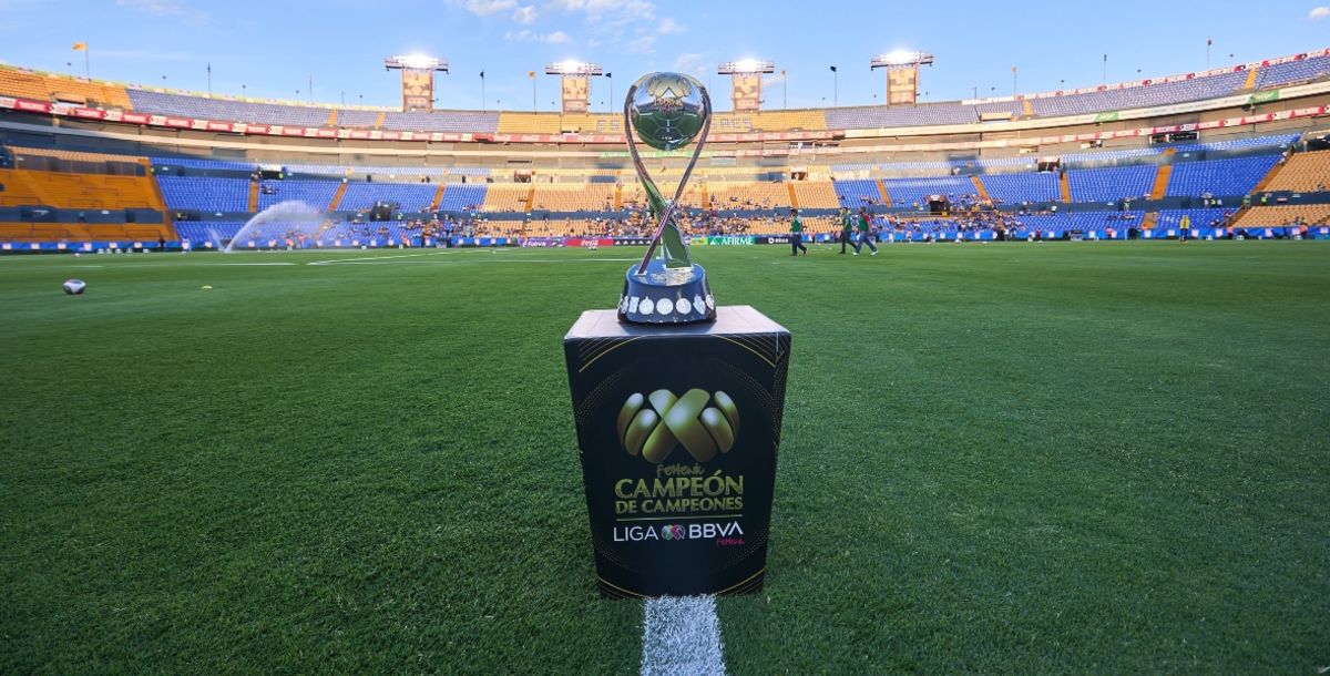 Rayadas, Monterrey, Liga MX Femenil, Campeón de campeones, cuando es, horarios