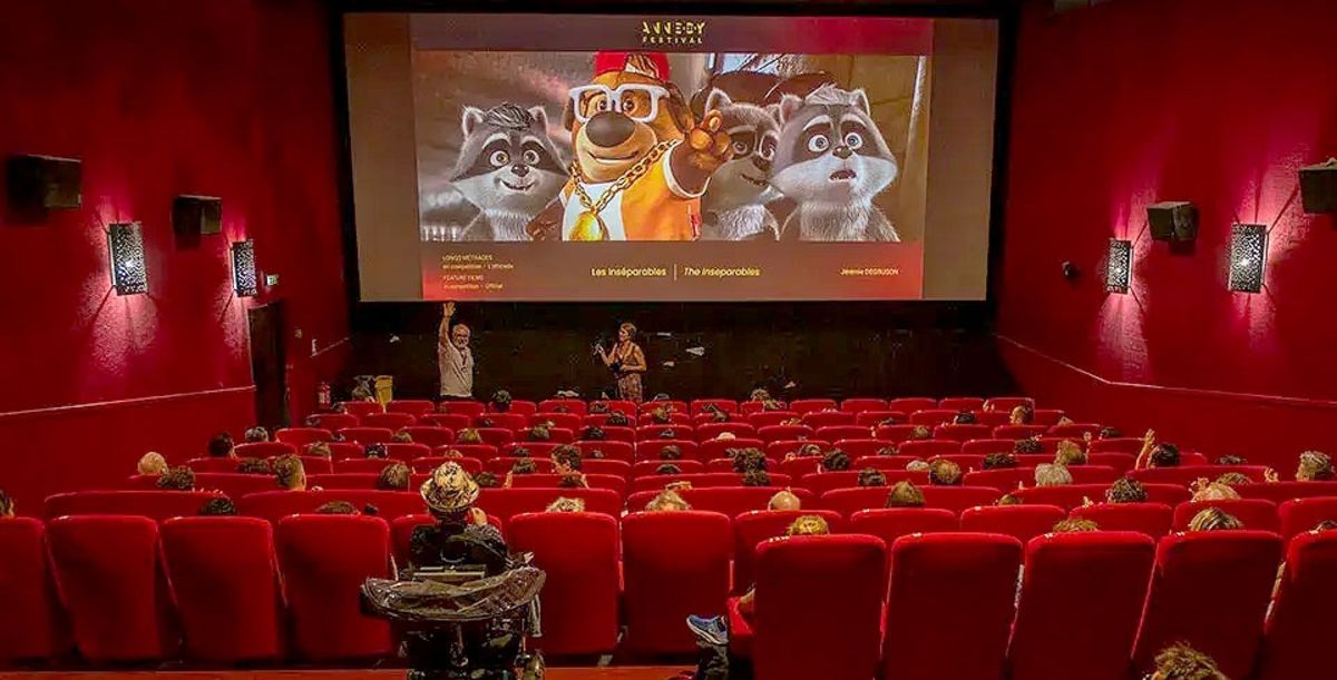 Cine, cine animado, Festival Internacional de Cine de Animación de Annecy, Annecy, Francia, México, Ser semilla, Apartment 203, Kolava, Nightmares