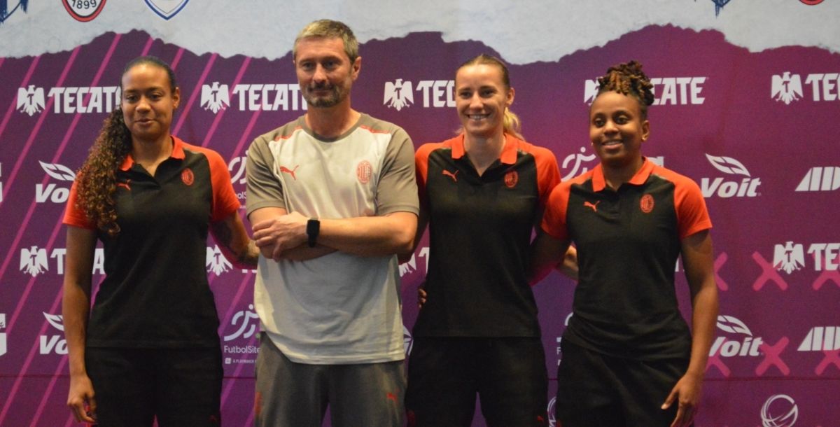 AC Milan Femenil, Rayadas, Her Nations Tour, Emelyne Laurent, Selena Babb