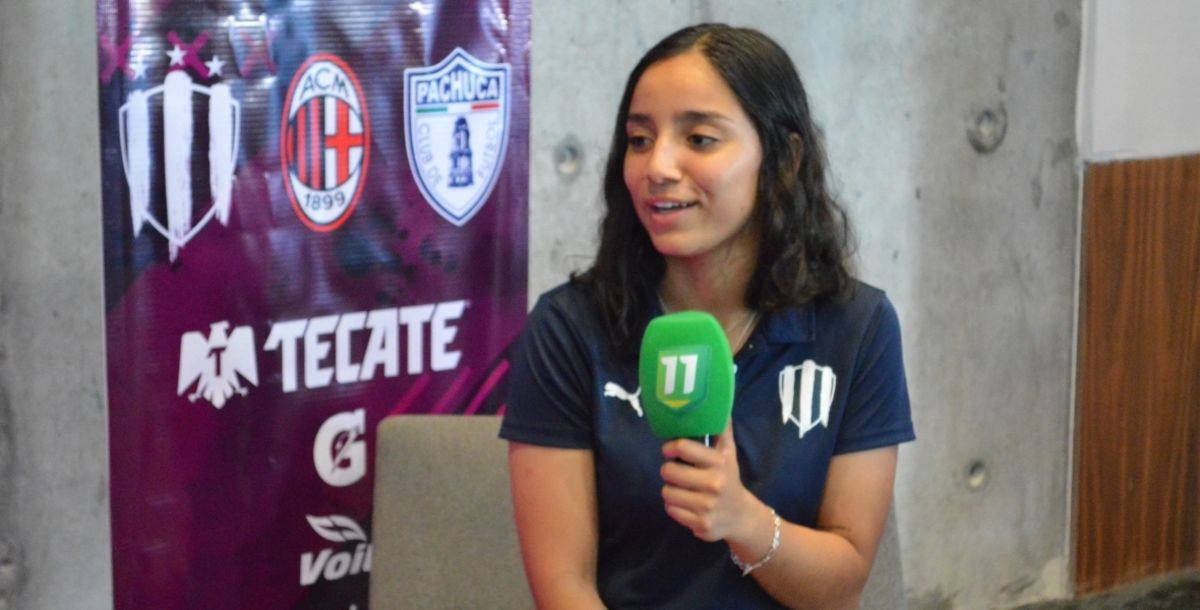 Rayadas, Monterrey, Liga MX Femenil, AC Milan, Samantha Simental, Daniela Monroy