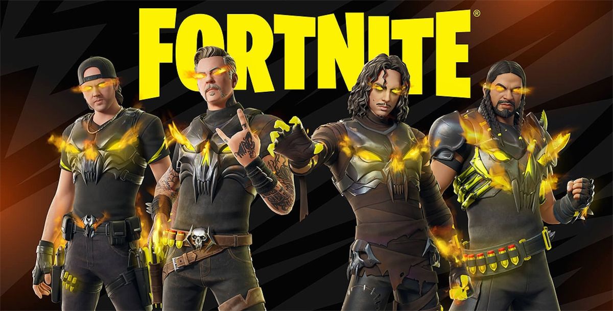 Música, Metallica, Fortnite, Epic Games, Metallica, Fuel Fire Fury, concierto