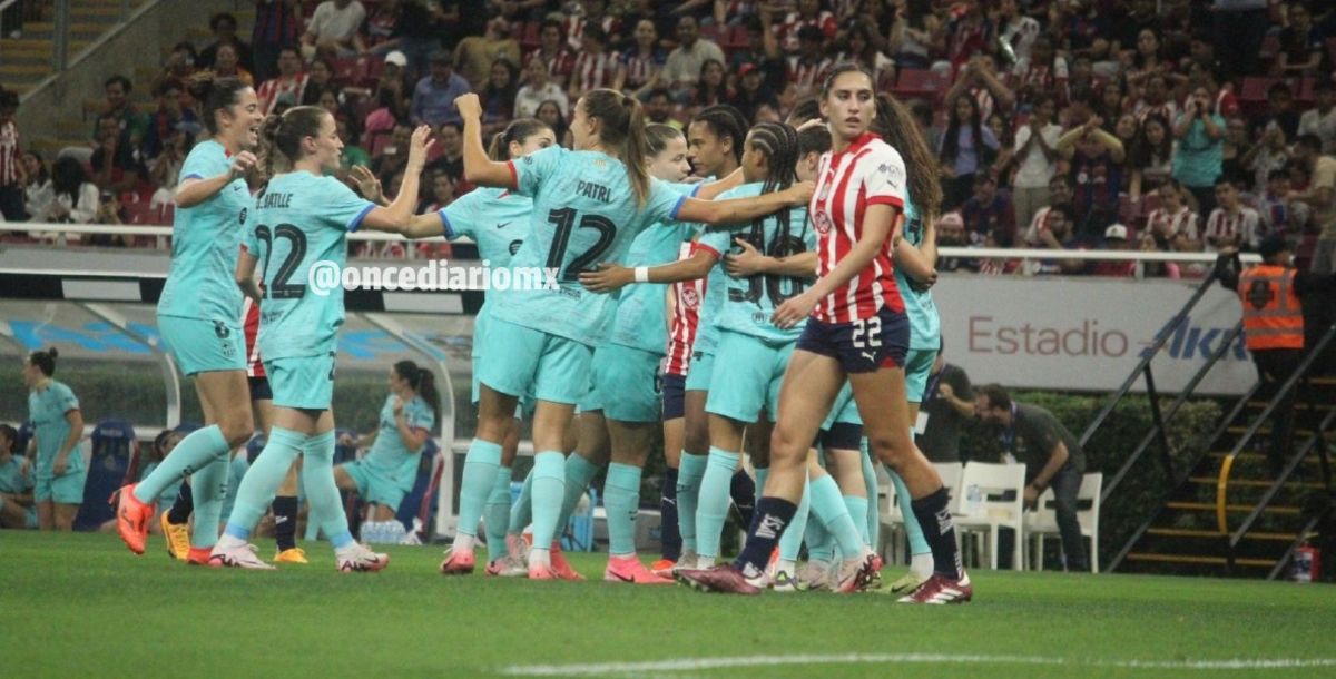 Amistoso, Camp3onas Tour, Chivas, Barcelona, en vivo, minuto a minuto
