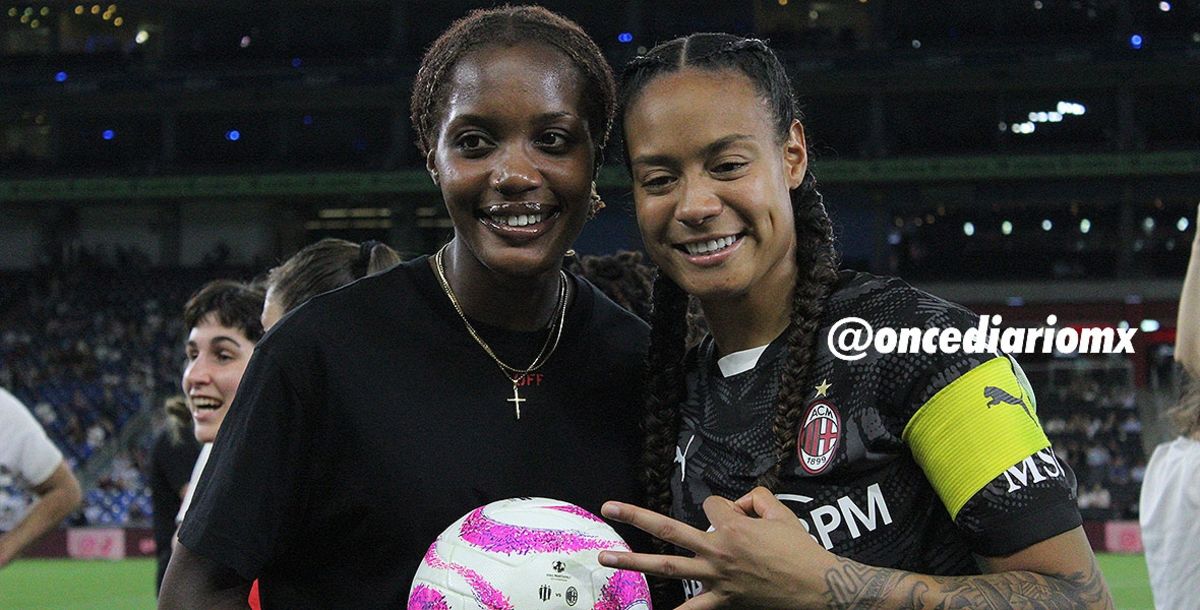 Evelyn Ijeh, Tigres Femenil, Her Nations Tour, Rayadas, AC Milan, amistoso internacional, Estadio BBVA,
