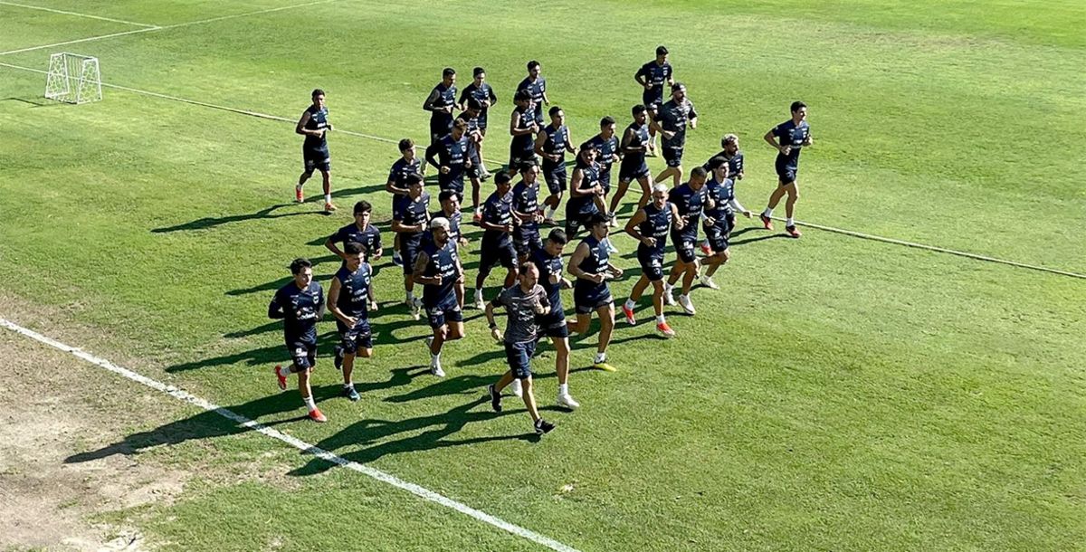 Rayados, Monterrey, Liga MX, Apertura 2024, pretemporada, El Barrial, Fernando Ortiz, Rodrigo Aguirre, Duván Vergara, entrenamiento