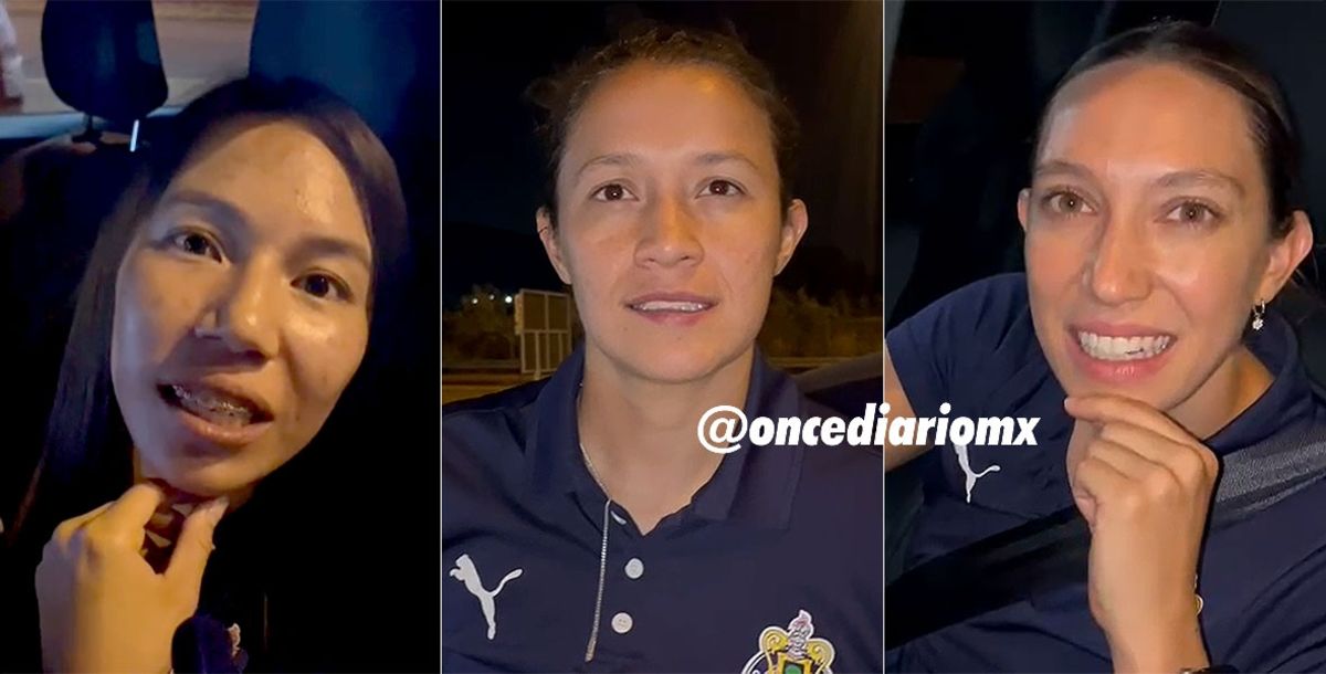 Yamilé Franco, Gabriela Valenzuela, Adriana Iturbide, FC Barcelona Femeni, Chivas, Camp3onas Tour 2024, convivencia, Estadio Akron