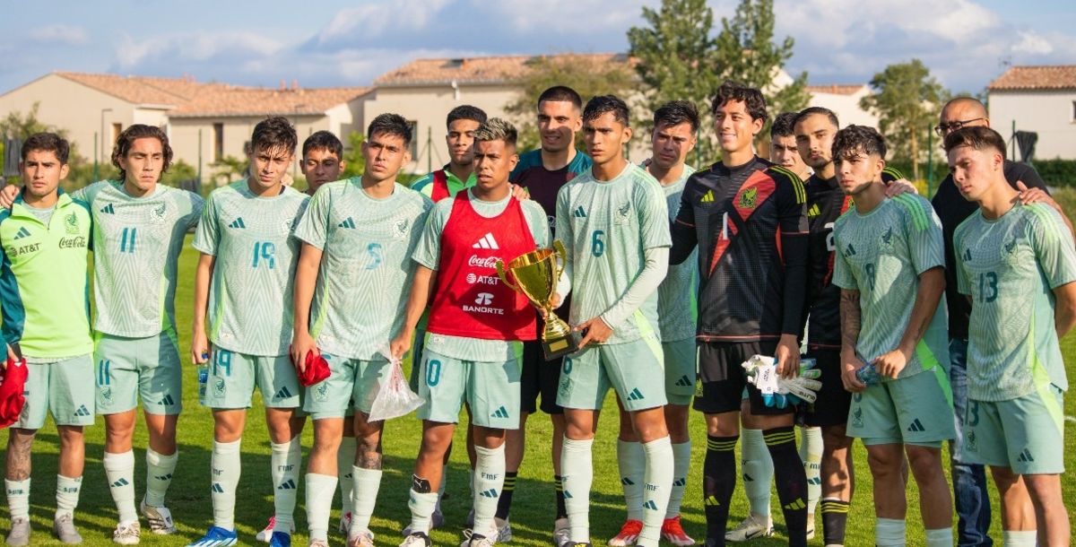 Torneo Maurice Revello, México Sub 23, derrota, resultado, Japón, sexto lugar