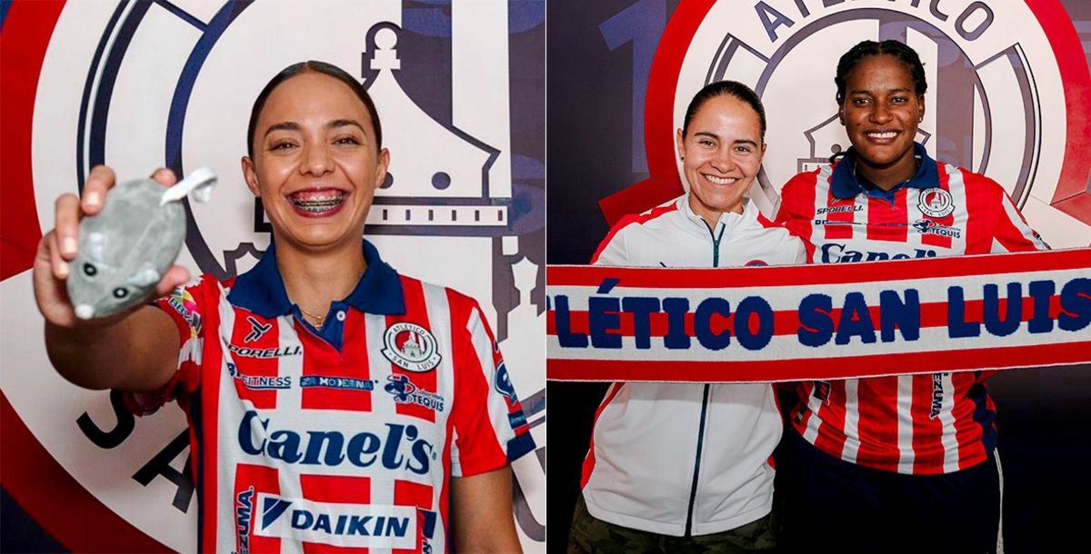 Liga MX Femenil, Apertura 2024, Atlético de San Luis, Gabrielle Gayle, Anette Vázquez, Reggae Girlz, altas y bajas de jugadoras en La Liga MX Femenil