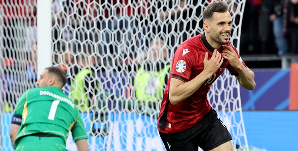 Eurocopa 2024: Nedim Bajrami marcó el gol más rápido de la historia de ...