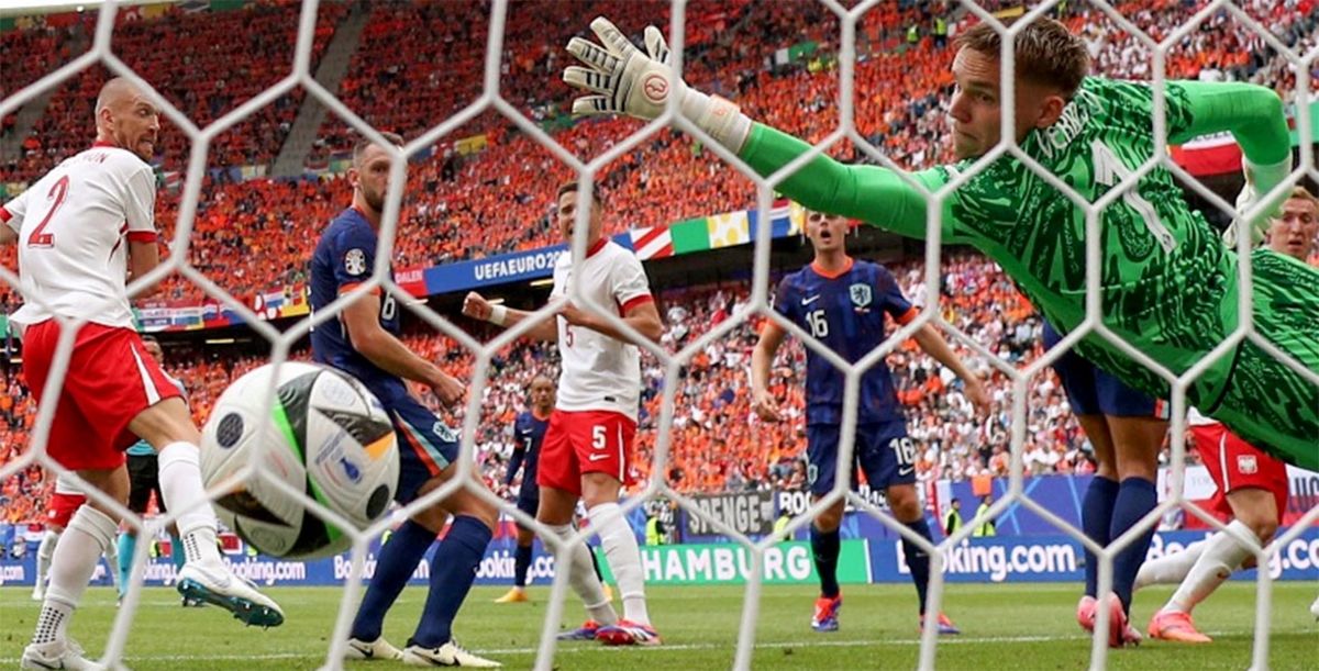 Eurocopa 2024, Países Bajos, Polonia, Grupo D, Francia, Austria, Grupo C, Eslovenia, Dinamarca, Inglarerra, Serbia, crónica, resultado