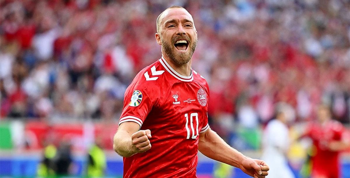 Eurocopa 2024, Christian Eriksen, Dinamarca, Eslovenia, Eurocopa 2020, paro cardíaco, Finlandia, Copenhague