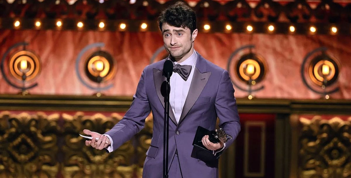 Teatro, Premio Tony, Daniel Radcliffe, Merrily We Roll Along, Charley Kringas, J.K. Rowling, Harry Potter, máximo galardón del teatro estadounidense